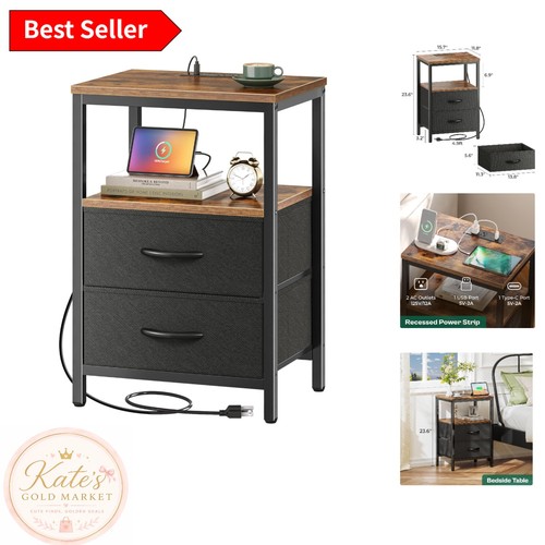 Versatile night stand with usb - versatile,
