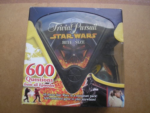 Star wars trivial pursuit - trivial,