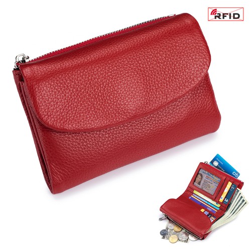 Women genuine leather - women, short
