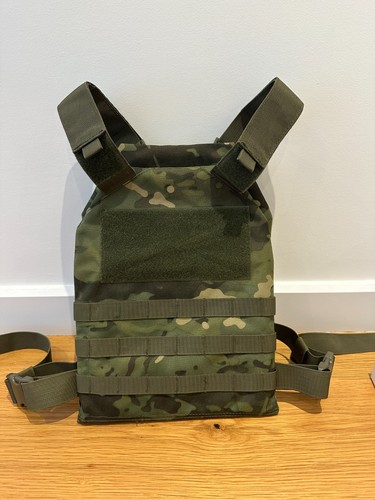 Fields tactical simple plate - 8,