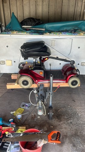 Sterling pearl red mobility - sterling,