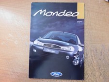 FORD MONDEO October 1996 UK