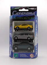 CARARAMA THREE CAR MERCEDES