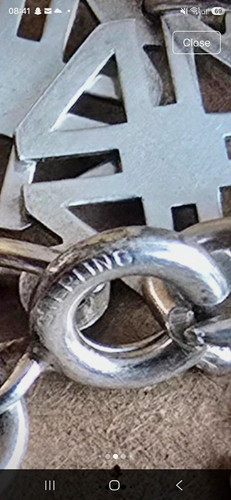 Sterling silver 925 geometric - sterling,