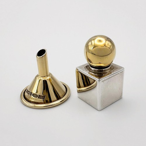 Vintage mini scent bottle - scent,