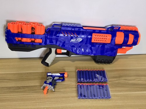 Nerf gun trilogy - nerf,