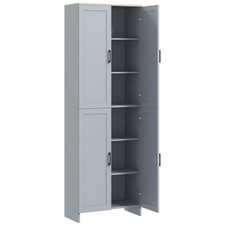 HOMCOM Modern Kitchen Cupboard