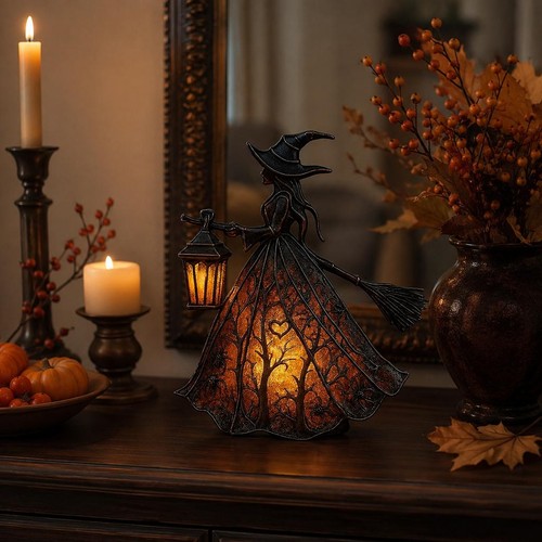 Gothic style resin witch - gothic,