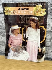 Patons Ladies Knitting Pattern