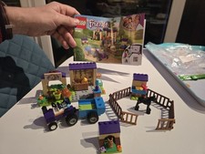 LEGO Friends 41361 Mia's Foal Stable Building Set