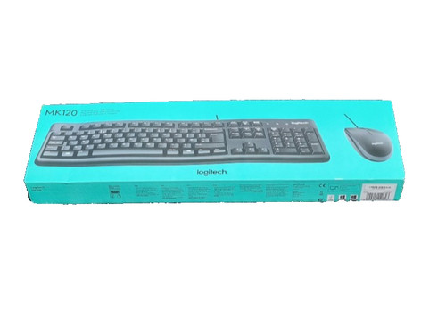 Logitech mk120 wired - logitech, keyboard