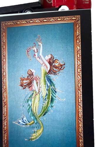 Mirabilla cross stitch chart - stitch,