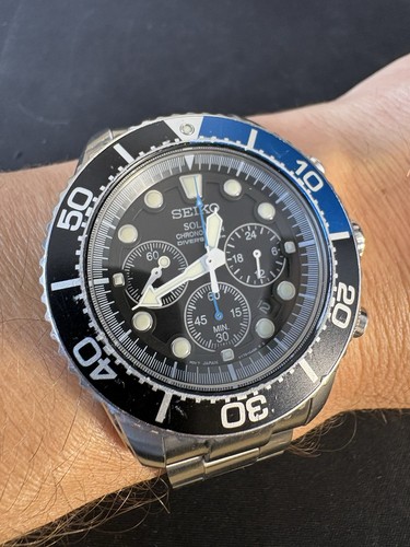 Seiko ssc017 solar - ssc017, quartz