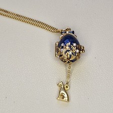 Enamel Easter Egg Locket