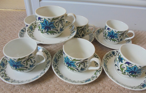 Midwinter spanish garden tea - midwinter,