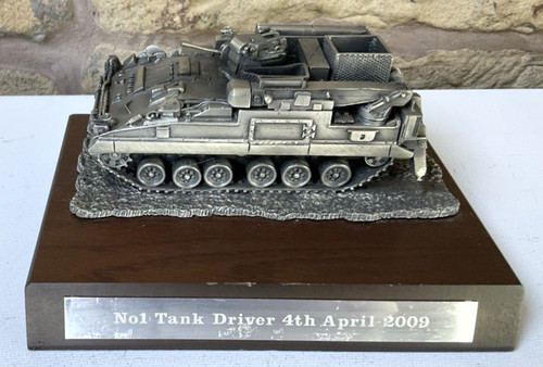 Warrior fv512 pewter - warrior, statue