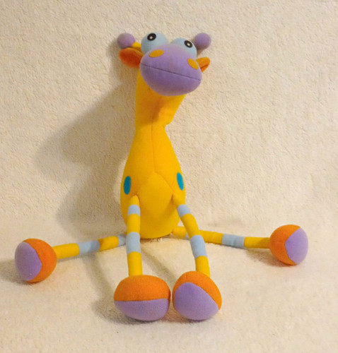 Panopoly plush giraffe soft - plush,