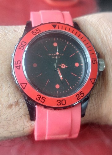 Identity london watch - watch, black