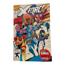 X-Force #1 Marvel Comics March
