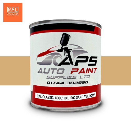 Enamel matt paint ral - 2.5l,