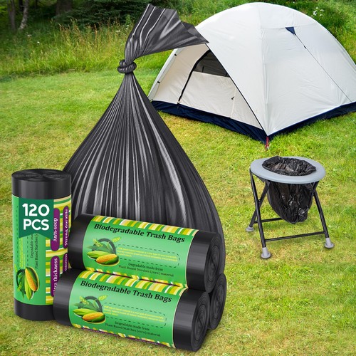 Portable camping toilet bags - portable,