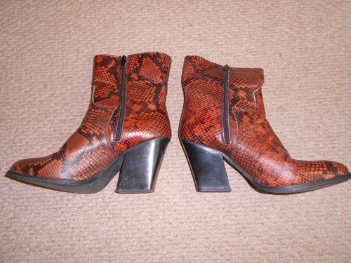 Italian leather women boots - italian,