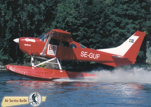 34257 postcard cessna 206 - cessna,