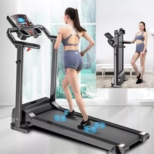 Foldable treadmill office - treadmill, 9%