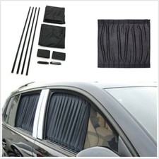 Car Sun Shade Cover Side Window Sunshade Visor UV Protection Curtain 50 x 39cm