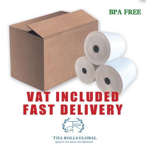 Thermal till rolls 80mm - rolls, x