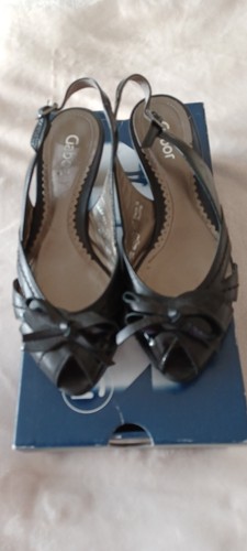 Gabor ladies black - gabor, leather