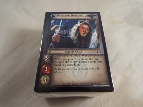 Lord the rings tcg battle - the,