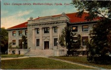 Postcard Carnegie Library