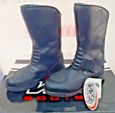 BLACK W2 BOOTS BOOTS SIZE 42