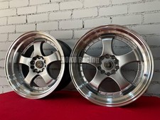 4X 18" Meister S1 style deep
