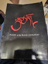  FLIGHT OF THE BLACK COCKATOO   FIRST EDITION signed by PIETER ZAADSTRA