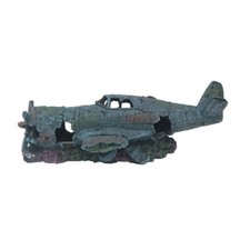 Large Battle Plane Aquarium