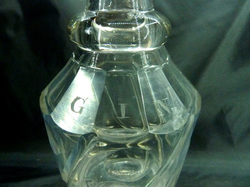 Antique victorian engraved cut - engraved,