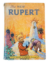Vintage The New Rupert Annual