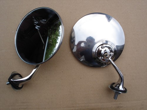 Pair convex stainless steel - convex,