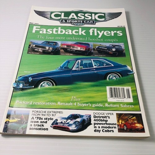 Classic and sports car - sports,