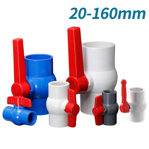 Pvc ball valve solvent weld - pvc,