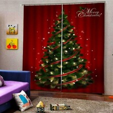 40x55inch Christmas Curtains