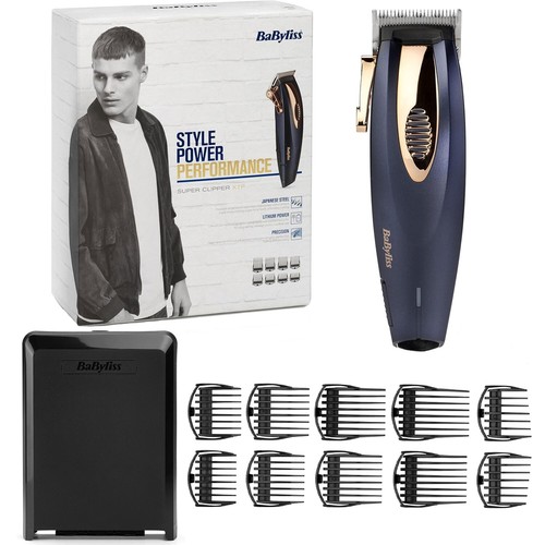Babyliss super clipper xtp - babyliss,