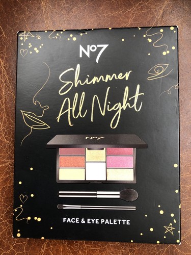 No7 shimmer all night face - ,