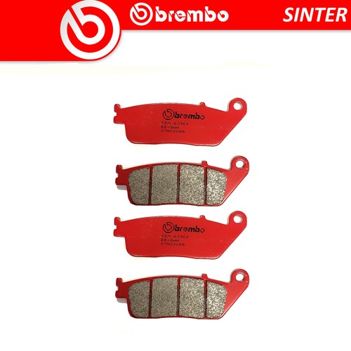 Brembo sinter front - sinter, pads