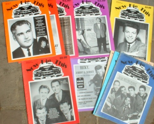 Vintage rock roll now dig - rock, &