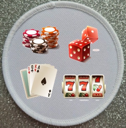 Casino chips cards slot - 3",