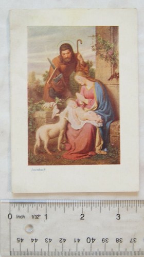 Vintage christmas card - card,