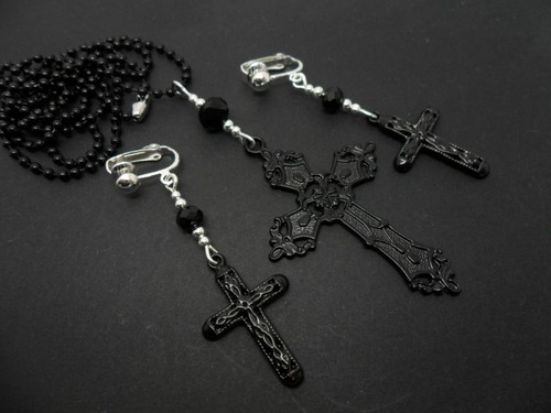 Large madonna style - a, black